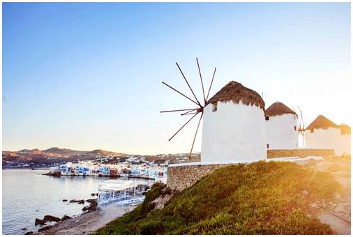 Лучшие фотографии греческих островов