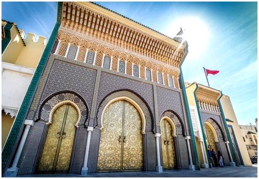 Самые впечатляющие дворцы и мечети Марокко