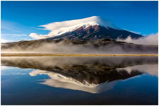 Самые впечатляющие вулканы Эквадора