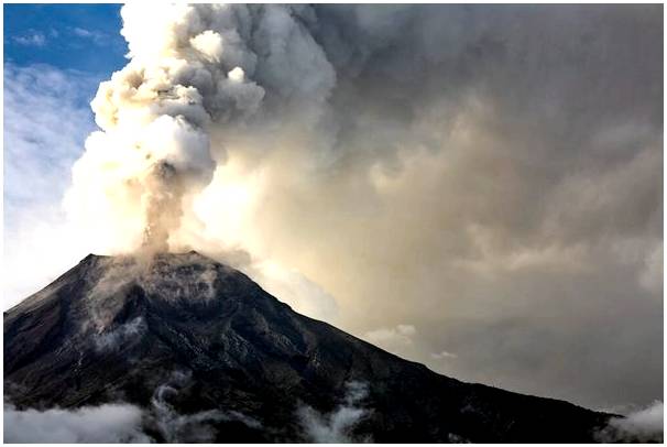Самые впечатляющие вулканы Эквадора
