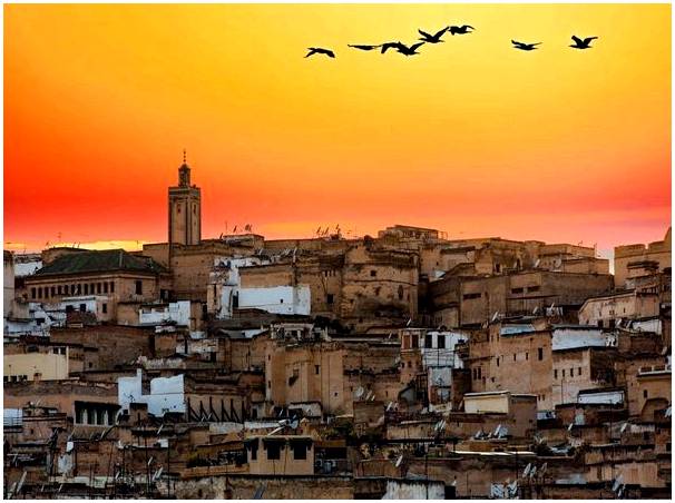 Самые красивые города Марокко