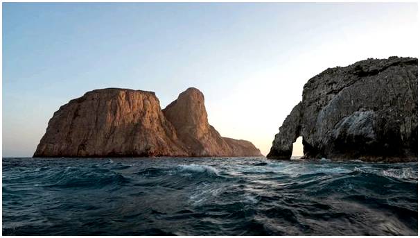 Мальпело, природный заповедник в открытом море