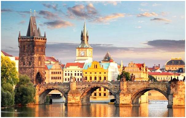Собираемся в путешествие в Прагу в Чехии.