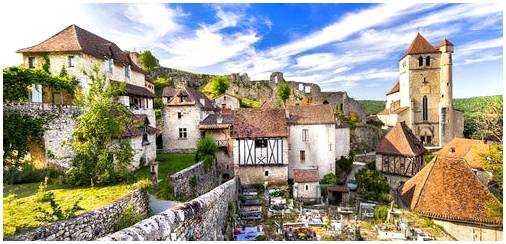 Средневековые французские деревни, которые очаруют вас
