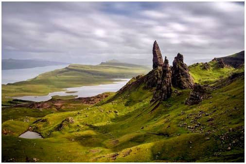 Легендарные уголки Шотландии, волшебная страна