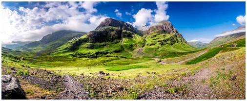 Легендарные уголки Шотландии, волшебная страна
