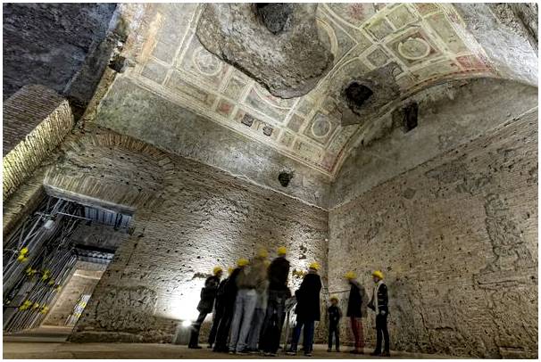 Виртуальные руины для восстановления дворца Неро