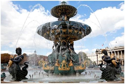 Экскурсия по 8 красивейшим фонтанам Парижа.