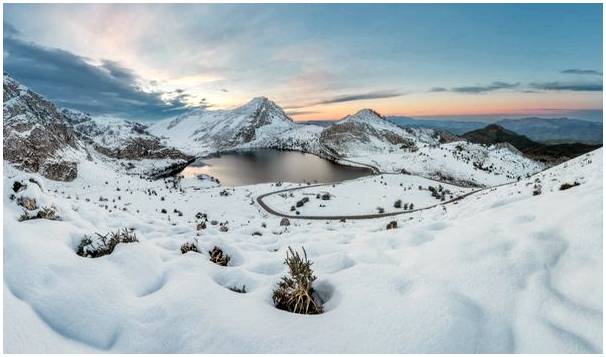 10 зимних пейзажей, которые заставят вас забыть холод
