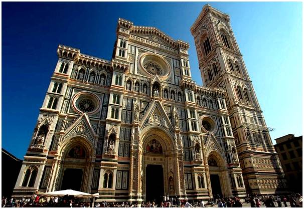 4 достопримечательности во Флоренции, столице Тосканы