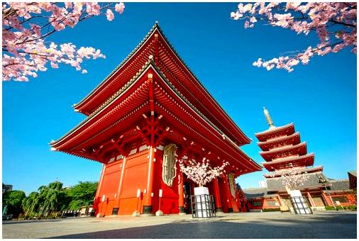 7 основных мест, которые стоит увидеть в Японии