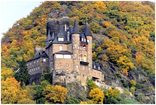 Замки на Рейне, сказочный тур