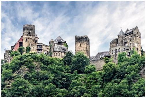 Замки на Рейне, сказочный тур
