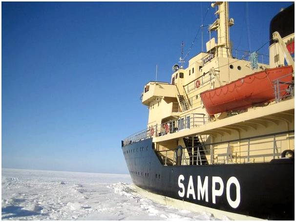 Круиз на ледоколе Сампо: невероятные впечатления