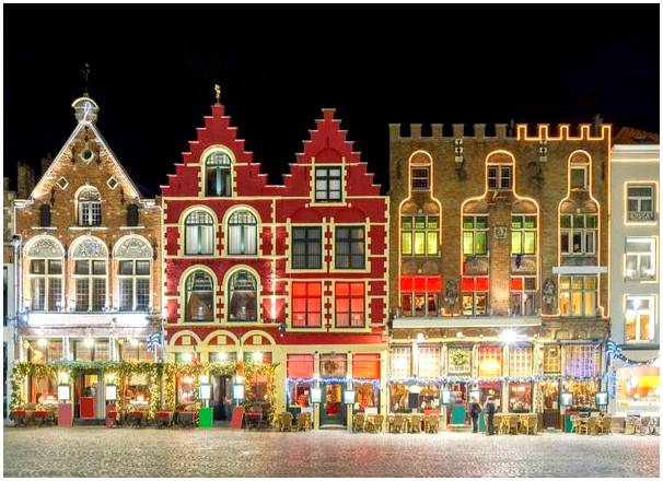 Узнайте, как встретить Рождество в Бельгии