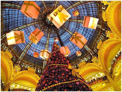 Откройте для себя Рождество в Париже, волшебные дни