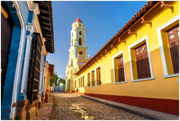 Наслаждайтесь некоторыми важными городами на Кубе