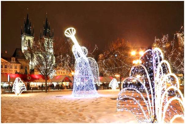 Наслаждайтесь Рождеством в Чехии