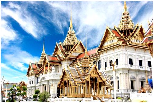 Большой дворец в Бангкоке и его тайны