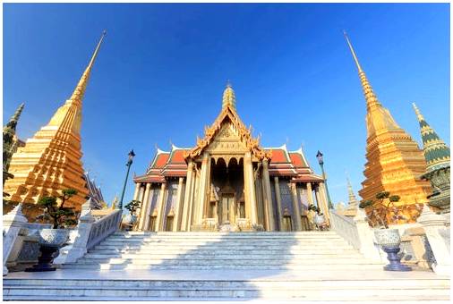 Большой дворец в Бангкоке и его тайны