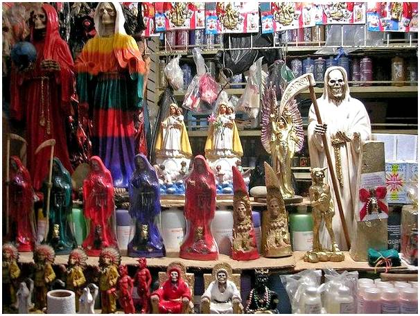 Рынок ведьм в Мехико