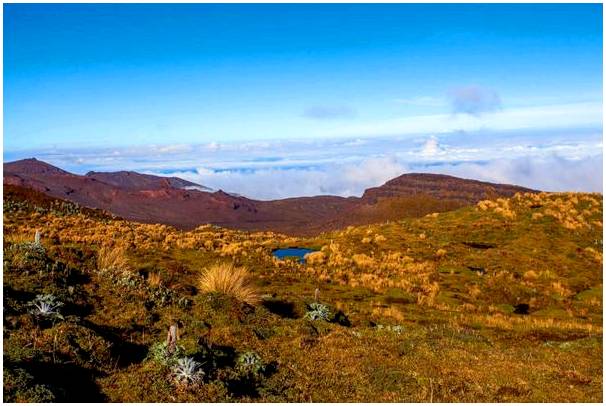 Национальный парк Пурасе, высокогорный район