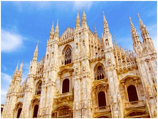 Путеводитель по Миланскому собору, откройте для себя великолепное здание.