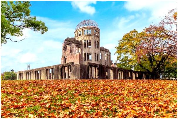 Хиросима, город, увидевший худшее лицо человечества