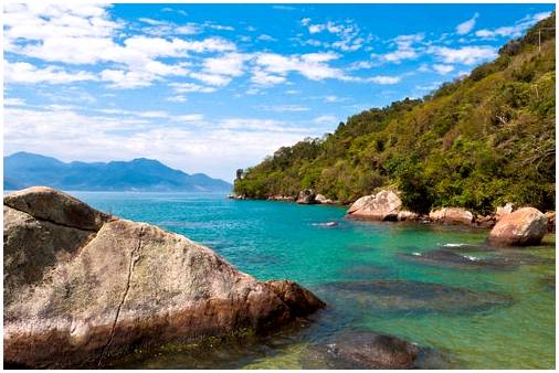 Зеленое побережье Бразилии и его впечатляющая красота