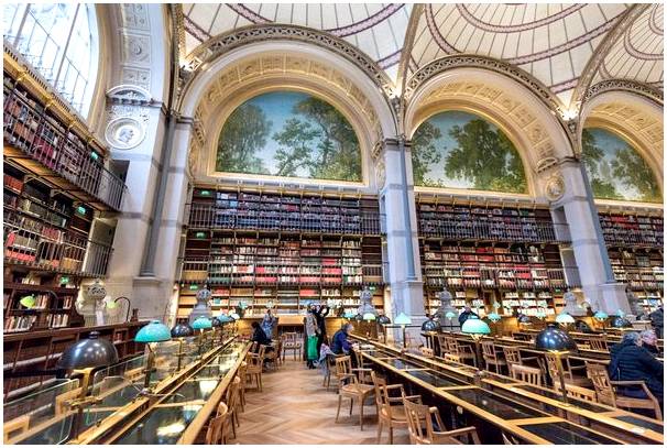 Самые впечатляющие библиотеки мира