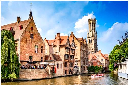 10 самых красивых мест в Бельгии