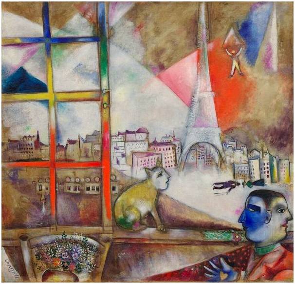 Марк Шагал: откройте для себя художника мечты