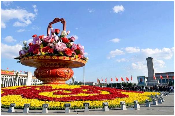 Площадь Тяньаньмэнь: сердце Пекина.