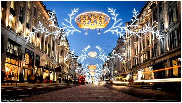 Посетите Лондон на Рождество и окунитесь в его волшебную атмосферу.
