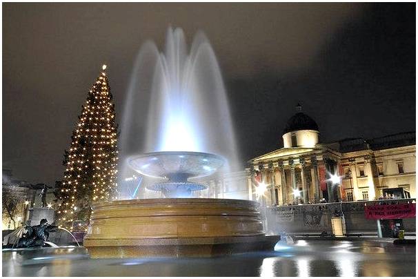 Посетите Лондон на Рождество и окунитесь в его волшебную атмосферу.