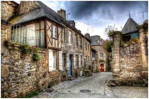 10 деревень Бретани, которые кажутся сказкой