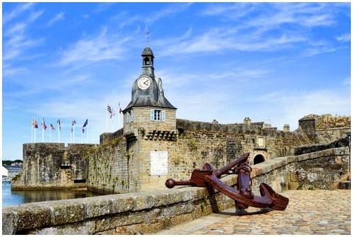 10 городов Бретани, которые кажутся сказкой