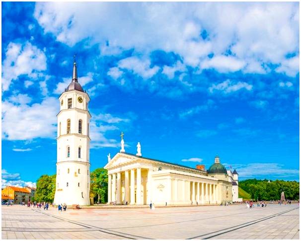 3 причины посетить столицу Литвы Вильнюс