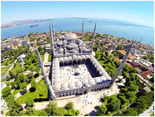 5 фактов о Голубой мечети в Стамбуле, которые вы должны знать