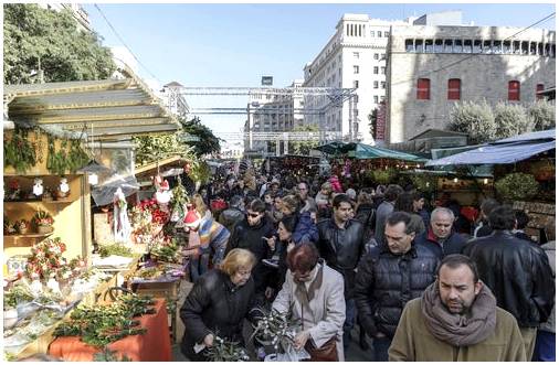 6 рождественских ярмарок в Испании