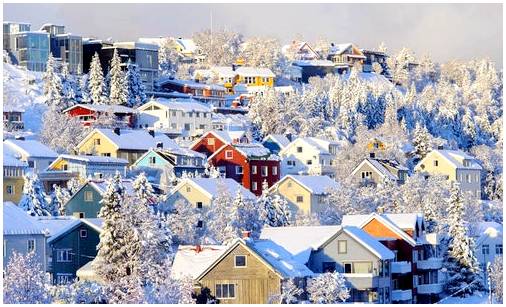 7 зимних пейзажей северной Европы