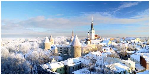 7 зимних пейзажей северной Европы