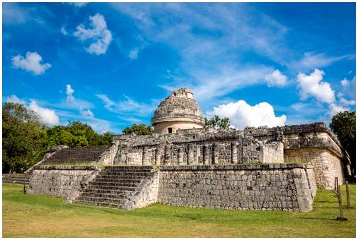 Диковинки пирамиды Чичен-Ица ​​на Юкатане
