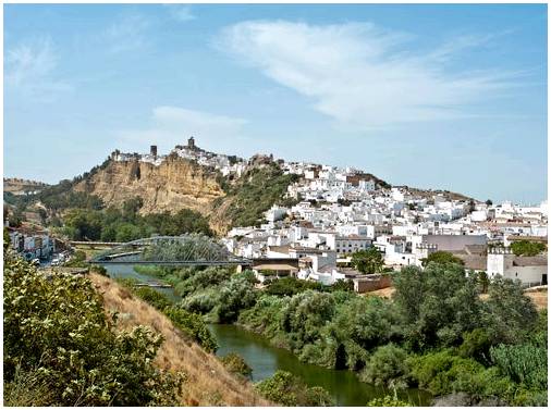 Белые деревни Андалусии, сельская красота