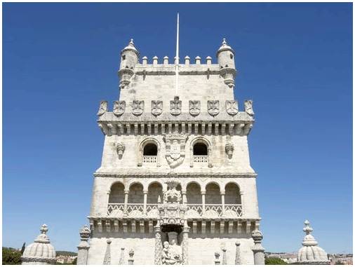 Диковинки башни Белен в Лиссабоне