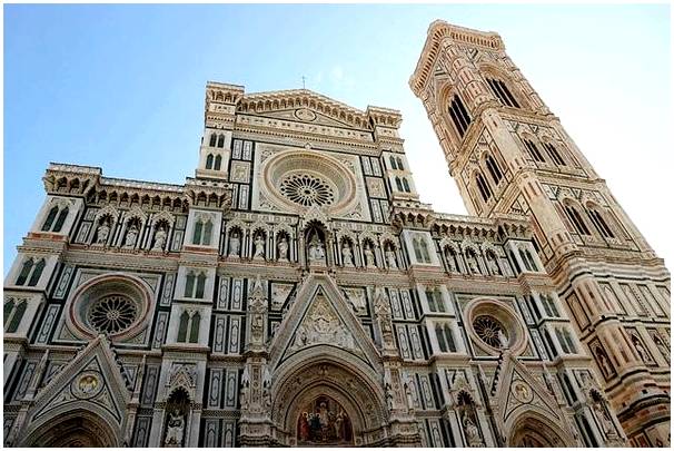 Дуомо Флоренции, символ итальянского искусства эпохи Возрождения.