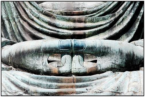Великий Будда Камакура, одно из чудес Японии.