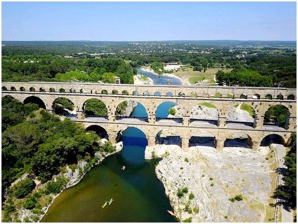 Мост Гар, фантастический римский акведук