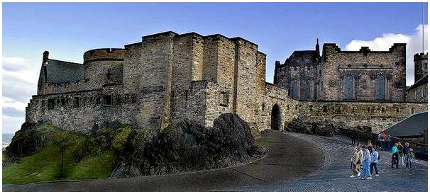 Путеводитель по Эдинбургскому замку в Шотландии