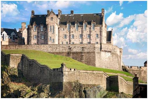 Путеводитель по Эдинбургскому замку в Шотландии